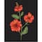 8" x 10" Hibiscus Paint-by-Number Kit with Wood Display Hanger by Artist's Loft®